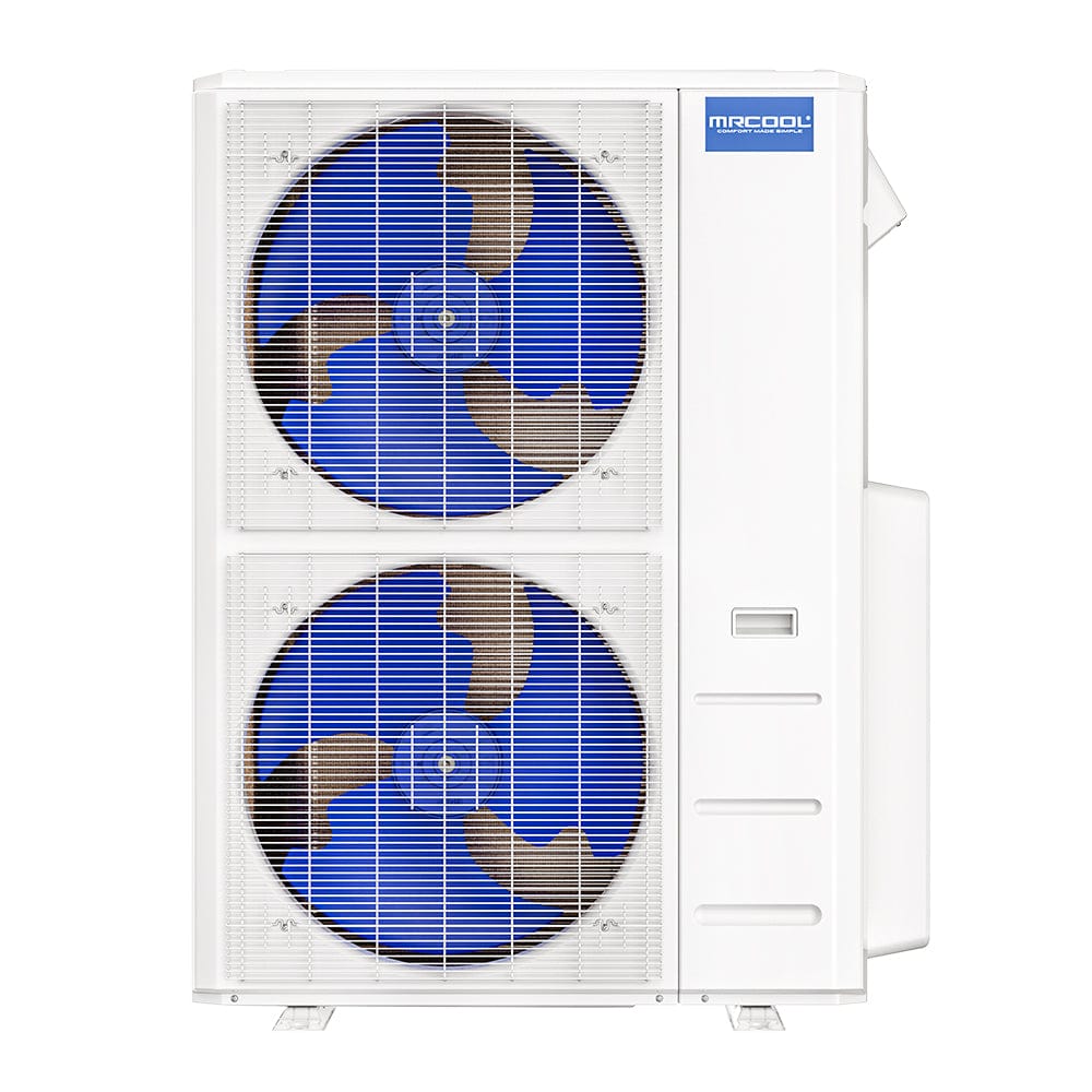 MRCOOL DIY Multi Zone 5-Zone 48K BTU Condenser, 4th Gen Series, DIY-MULTI5-48HP230C FRONT VIEW