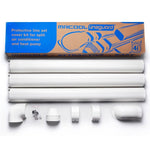 MRCOOL LineGuard Set Cover for MRCOOL Ductless Mini Split Systems - 12 Feet, MLG450