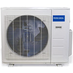 MRCOOL Olympus Hyper Heat 12,000 BTU 1 Ton Ductless Mini Split Air Conditioner and Heat Pump Condenser, O-HH-12-HP-C-230