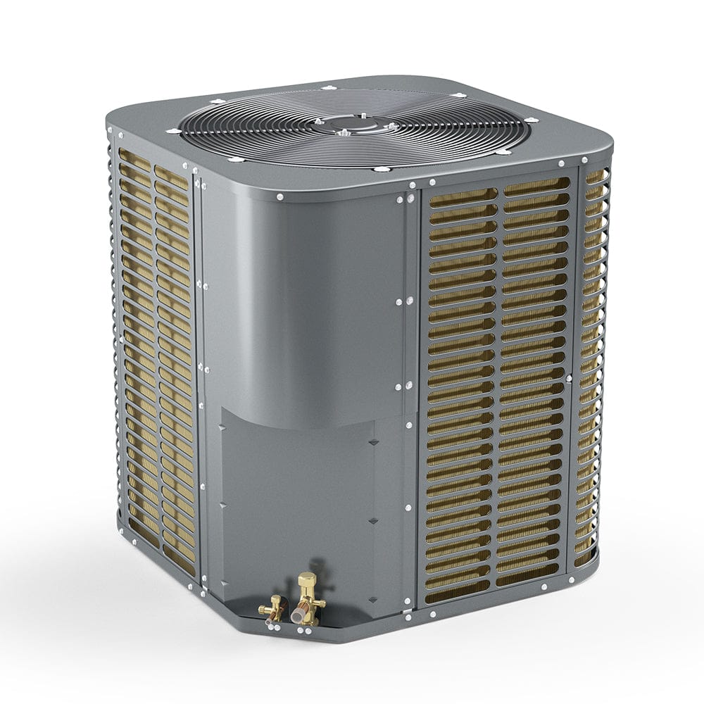 MRCOOL ProDirect 1.5 Ton up to 14 SEER 18,000 BTU Split System Heat Pump, HHP14018 BACK VIEW