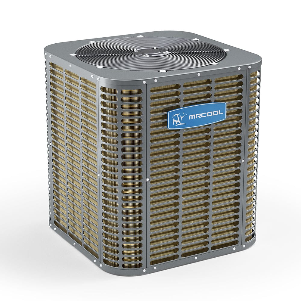 MRCOOL ProDirect 2.5 Ton up to 14 SEER 28,600 BTU Split System Heat Pump, HHP14030 SIDE VIEW