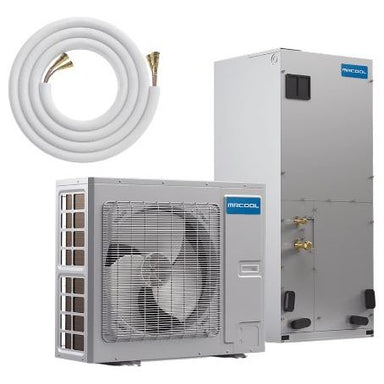 MRCOOL Universal 2-3 Ton 20 SEER Central Heat Pump Split System with 15 ft. Lineset, MDU18024036-15 COMPLETE SET