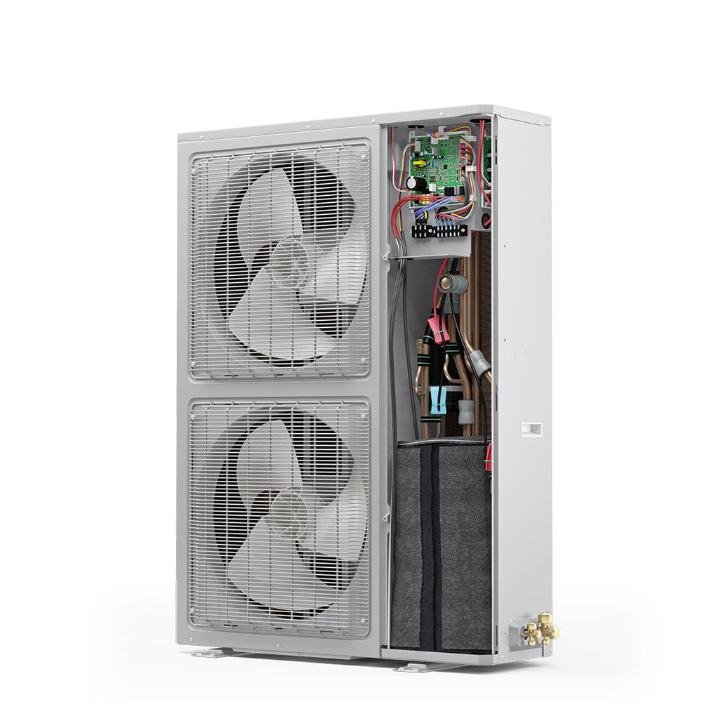 MRCOOL Universal 4-5 Ton 18 SEER Central Heat Pump Split System with 15 ft. Lineset, MDU18048060-15 FRONT VIEW