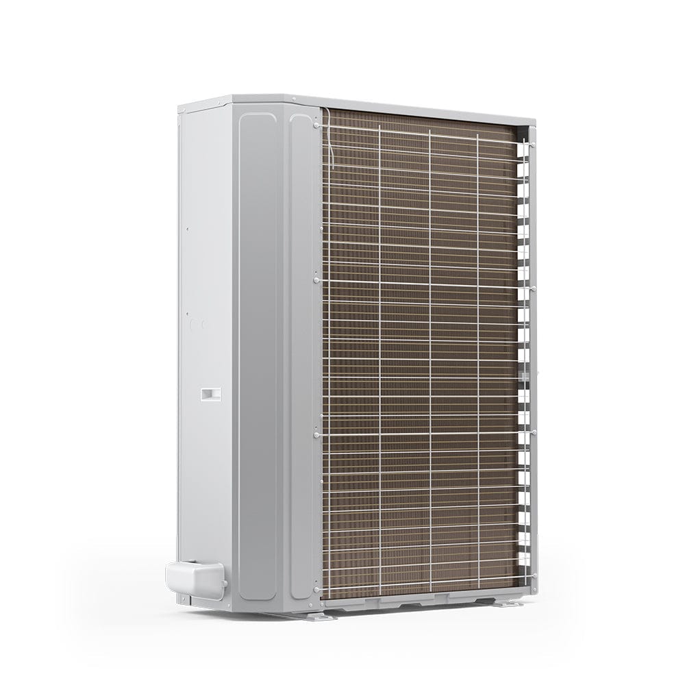 MRCOOL Universal 4-5 Ton 18 SEER Central Heat Pump Split System with 15 ft. Lineset, MDU18048060-15 BACK VIEW