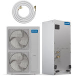 MRCOOL Universal 4-5 Ton 18 SEER Central Heat Pump Split System with 15 ft. Lineset, MDU18048060-15