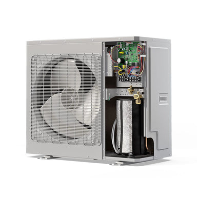 MRCOOL Universal Series Heat Pump 36K BTU Condenser 2-3 Ton, MDUO18024036 FRONT VIEW