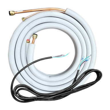 MRCOOL 25FT 1/4 x 1/2 Flared Line Set Kit for 12K and 18K Olympus and Advantage Mini Split LINE SET 
