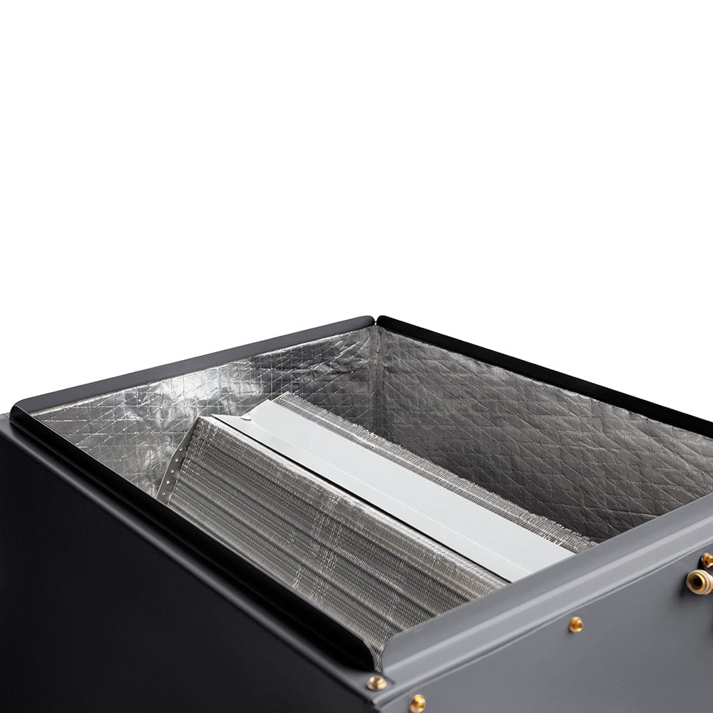 MRCOOL 4.1 Ton R410A Upflow Cased Evaporator Coil, MCVP49CNPA TOP VIEW