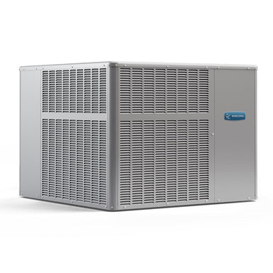 MRCOOL 4 Ton 46,000 BTU 14 SEER R-410A Multi-Position Packaged Heat Pump, MPH481M414A SIDE VIEW