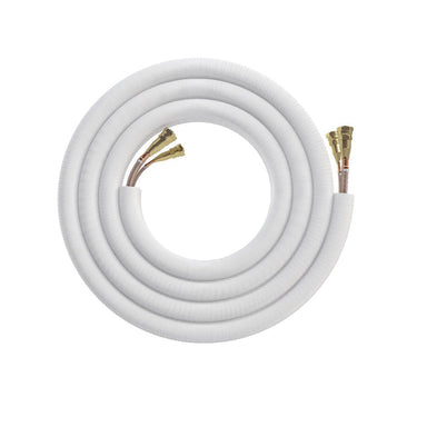 MRCOOL 50 ft. Pre-Charged 3/8" x 3/4" No-Vac Quick Connect Line Set for Central Ducted and Universal Series, NV50-3834 WIRE