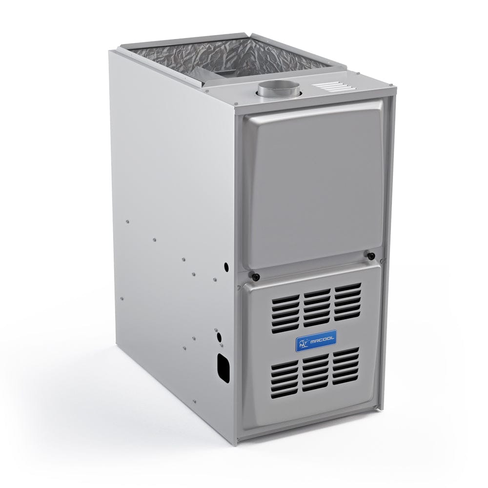 MRCOOL 80% AFUE 3 Ton 70,000 BTU Upflow/Horizontal 5-Speed Gas Furnace, MGM80SE070B3A SIDE VIEW