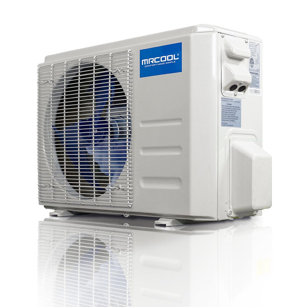 MRCOOL Advantage 4th Gen 36K BTU Ductless Single Zone Mini Split (HVAC Technician Required), A-36-HP-230C SIDE VIEW