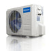 MRCOOL Advantage 4th Gen 36K BTU Ductless Single Zone Mini Split (HVAC Technician Required), A-36-HP-230C SIDE VIEW