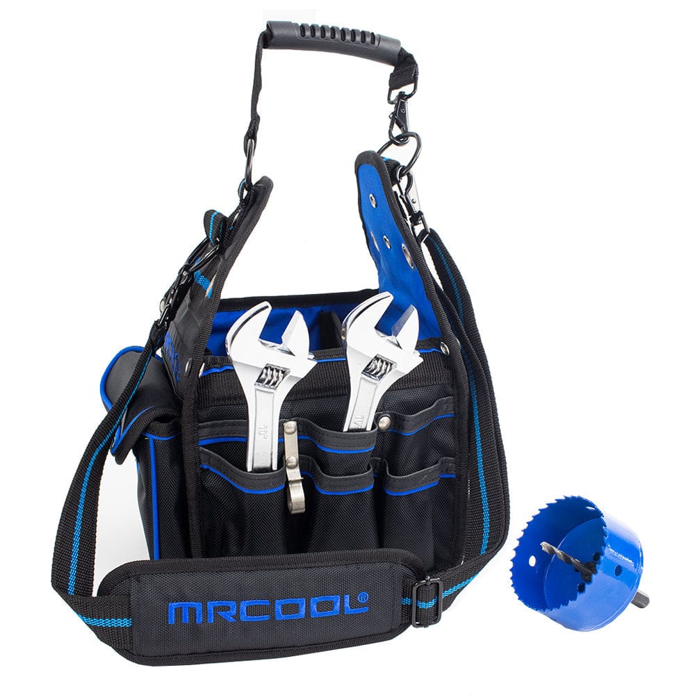 MRCOOL® DIY Tool Kit - Wrench, Hole Saw, Tool Bag COMPLETE SET