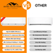 MRCOOL DIY® 5th Gen E Star 36,000 BTU Single Zone Mini Split Complete System with 25ft. Line Set 230V, DIY-36-HP-WM-230D25-O mrcool Included in your order vs other