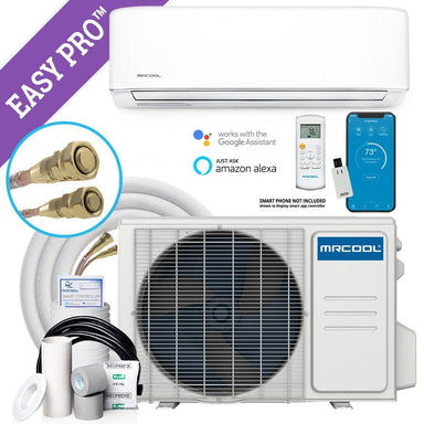 MRCOOL DIY Easy Pro® 24K BTU Ductless Mini Split Heat Pump Complete System, EZPRO-24-HP-23016 COMPLETE SET