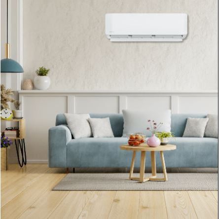 MRCOOL DIY Mini Split - 21,000 BTU 2 Zone Ductless Air Conditioner and Heat Pump with 25 ft. Install Kit, DIYM218HPW01C07 SAMPLE PHOTO