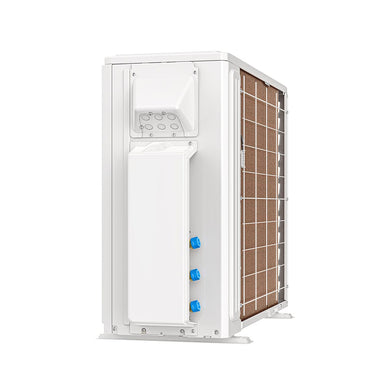 MRCOOL DIY Mini Split - 21,000 BTU 2 Zone Ductless Air Conditioner and Heat Pump with 35 ft. and 50 ft. Install Kit, DIYM227HPW00C15 SIDE VIEW