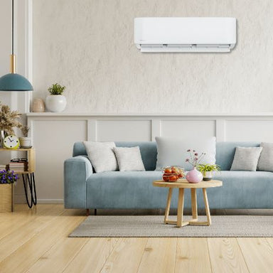 MRCOOL DIY Mini Split - 27,000 BTU 3 Zone Ductless Air Conditioner and Heat Pump with 16 ft. Install Kit, DIYM336HPW00C00 SAMPLE PHOTO 