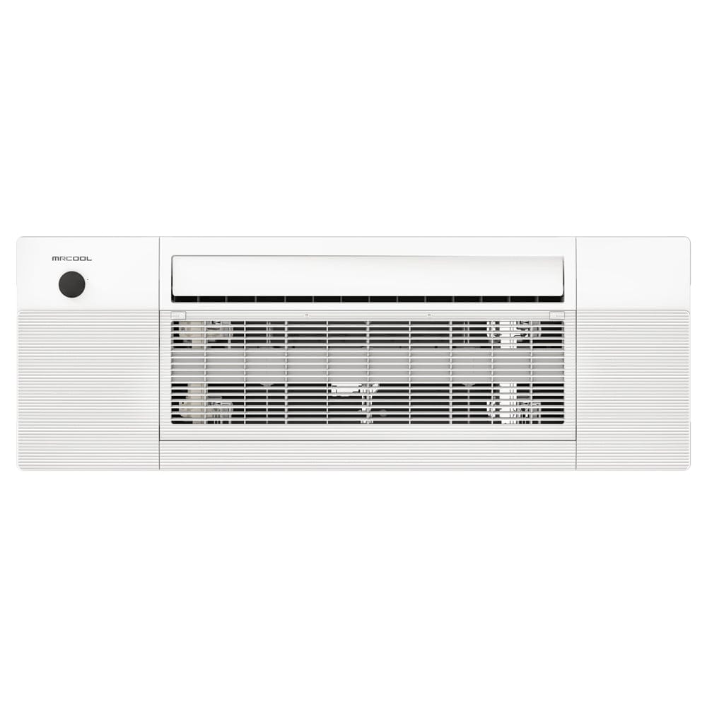MRCOOL DIY Mini Split - 36,000 BTU 3 Zone Ceiling Cassette Ductless Air Conditioner and Heat Pump, DIY-BC-336HP090918 FRONT VIEW