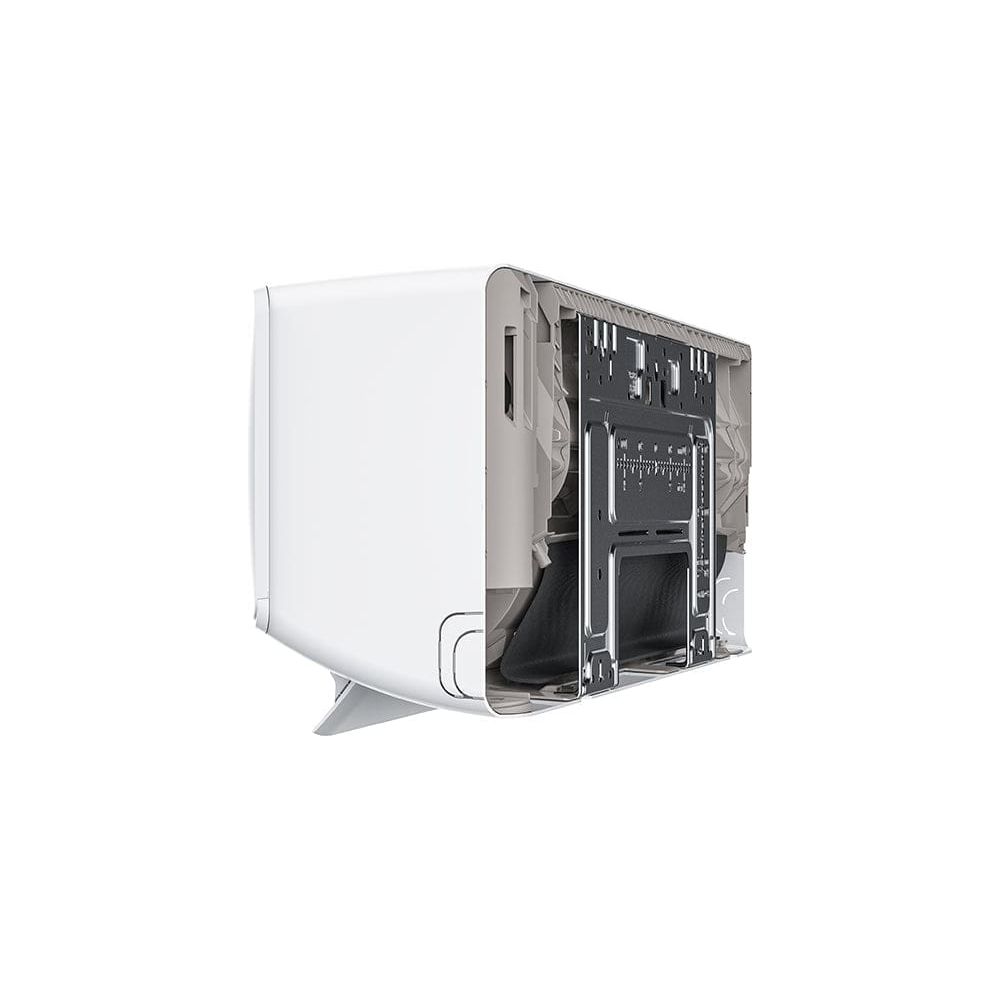 MRCOOL DIY Mini Split - 36,000 BTU 4 Zone Ductless Air Conditioner and Heat Pump with 50 ft. Install Kit, DIYM436HPW00C194 BACK VIEW