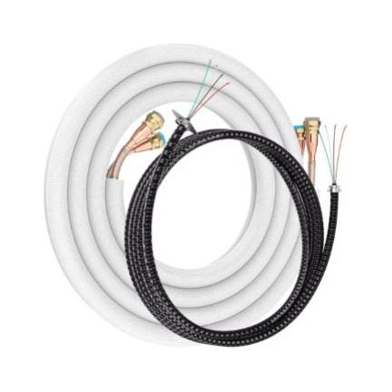 MRCOOL DIY Mini Split - 54,000 BTU 4 Zone Ductless Air Conditioner and Heat Pump with 35 ft. Install Kit, DIYM448HPW07C140 WIRE