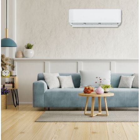 MRCOOL DIY Mini Split - 54,000 BTU 4 Zone Ductless Air Conditioner and Heat Pump with 35 ft. Install Kit, DIYM448HPW09C217