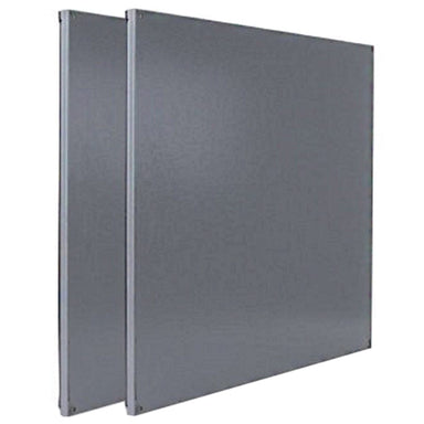 MRCOOL Downflow Application 14 In. Square to Round Adaptor Kit for 2-3 Signature Packaged Units, M14DSR4260A BACK VIEW