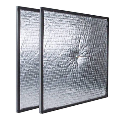 MRCOOL Downflow Application 14 In. Square to Round Adaptor Kit for 2-3 Signature Packaged Units, M14DSR4260A FRONT VIEW