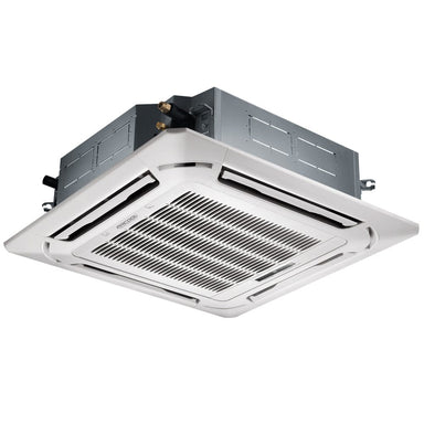 MRCOOL Olympus 18,000 BTU 1 1/2 Ton Ductless Mini Split Ceiling Cassette with Panel, CASSETTE18HP-230-P TOP VIEW