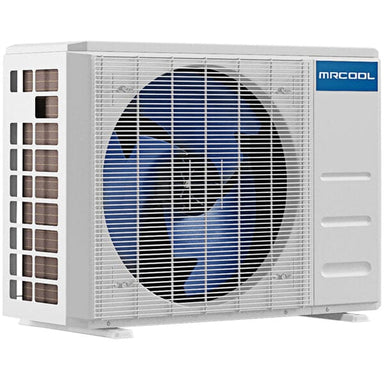 MRCOOL Olympus Hyper Heat 17,000 BTU Ductless Mini Split Air Conditioner and Heat Pump Condenser, O-HH-18-HP-C-230 FRONT VIEW