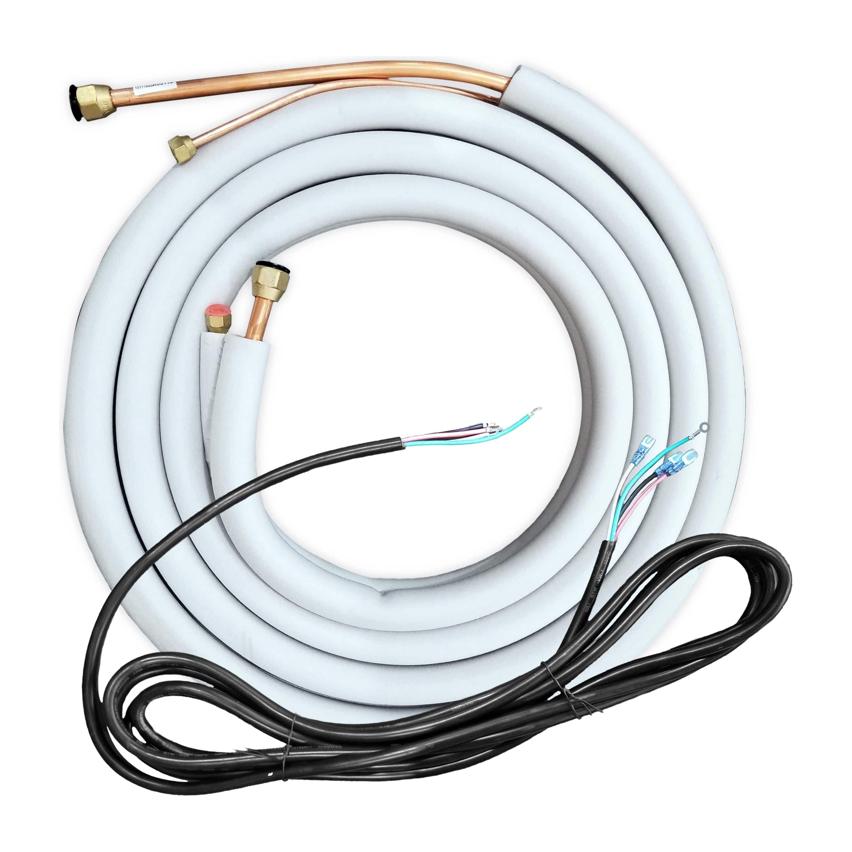 MRCOOL Olympus Mini Split - 18K BTU 2 Zone Ductless Air Conditioner and Heat Pump with 25 ft. Install Kit, OLY18-W-2-09-25 WIRE