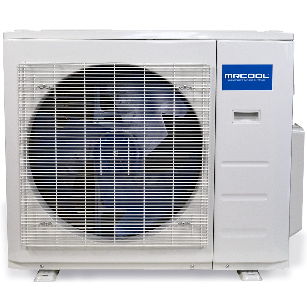 MRCOOL Olympus Mini Split - 18K BTU 2 Zone Ductless Air Conditioner and Heat Pump with 25 ft. Install Kit, OLY18-W-2-09-25 FRONT VIEW