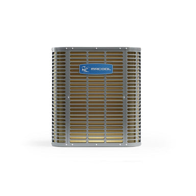 MRCOOL ProDirect 1.5 Ton up to 14 SEER Split System A/C Condenser, HAC14018 FRONT VIEW