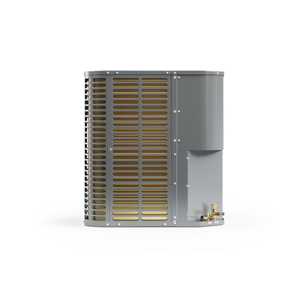 MRCOOL ProDirect 1.5 Ton up to 14 SEER Split System A/C Condenser, HAC14018 SIDE VIEW
