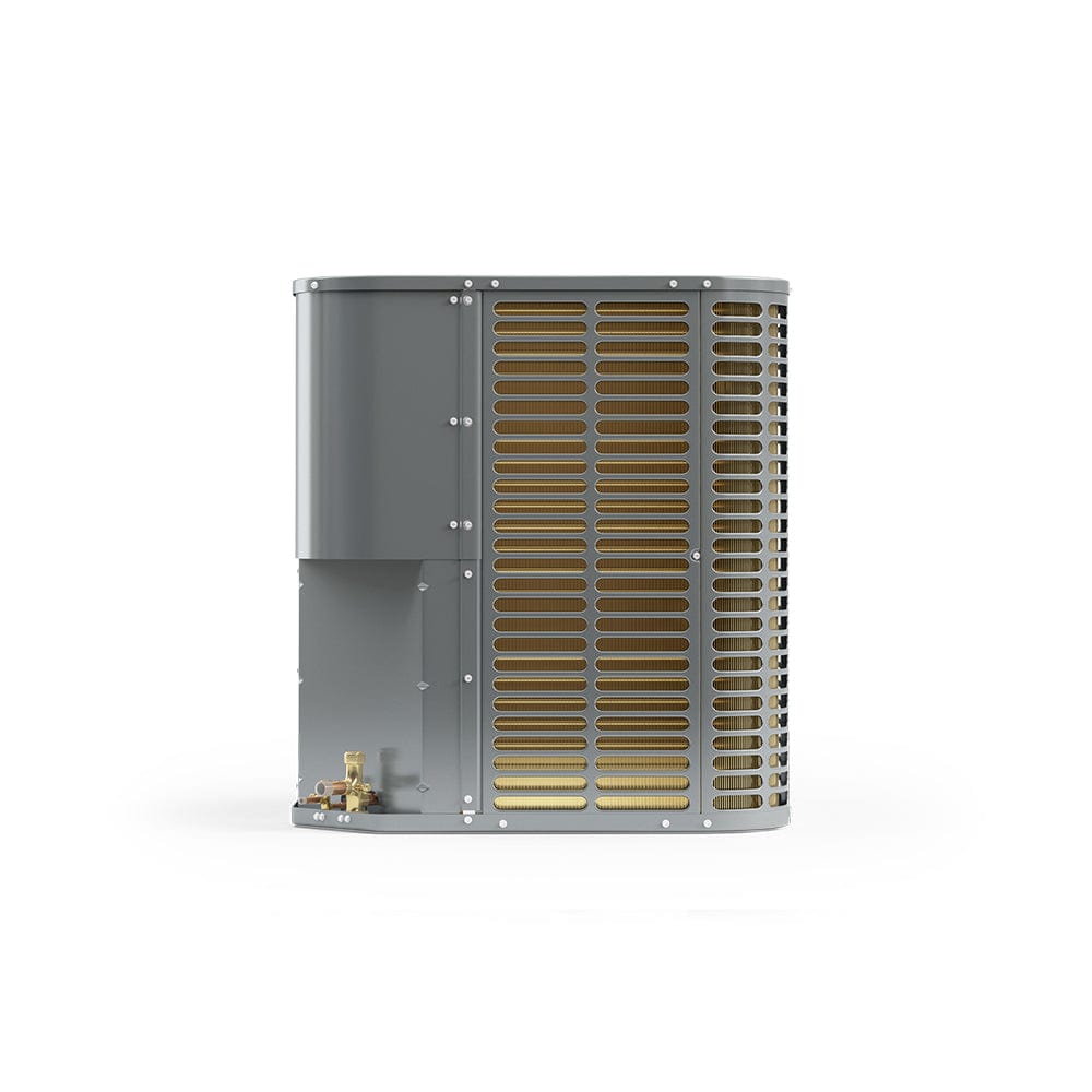 MRCOOL ProDirect 1.5 Ton up to 14 SEER Split System A/C Condenser, HAC14018 SIDE VIEW