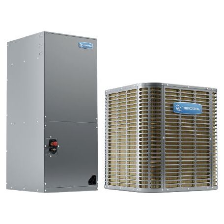 MRCOOL ProDirect 2.5 Ton 14 SEER Central Heat Pump Split System, CS-HHP14030 COMPLETE SET