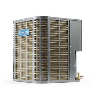 MRCOOL ProDirect 2.5 Ton 14 SEER Central Heat Pump Split System, CS-HHP14030 SIDE VIEW