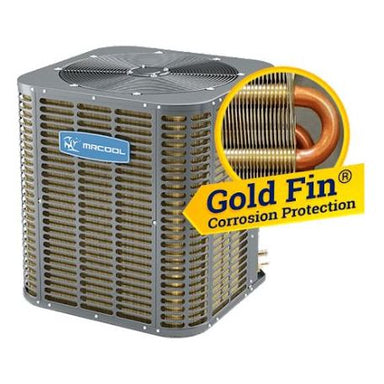 MRCOOL ProDirect 5 Ton up to 14 SEER Split System A/C Condenser, HAC14060 FRONT VIEW