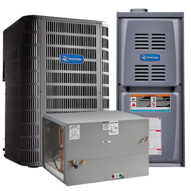 MRCOOL Signature 1.5 Ton 18,000 BTU Split System Heat Pump, MHP15018A package unit