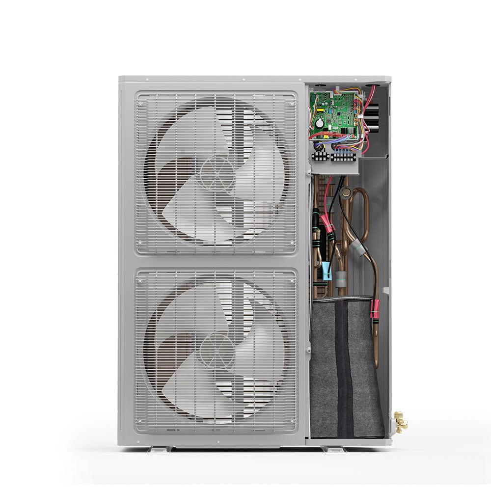 MRCOOL Universal Central Heat Pump Split System, 4-5 Ton, 18 SEER, MDU18048060 FRONT VIEW