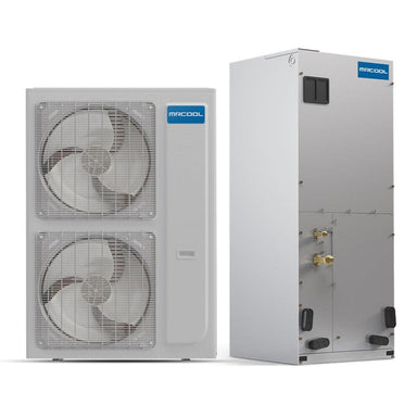 MRCOOL Universal Central Heat Pump Split System, 4-5 Ton, 18 SEER, MDU18048060 COMPLETE SET