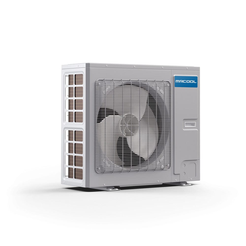 MRCOOL Universal Series 2 or 3 Ton DC Inverter Initary Cooling Only Condenser, MDUCO18024036 SIDE VIEW