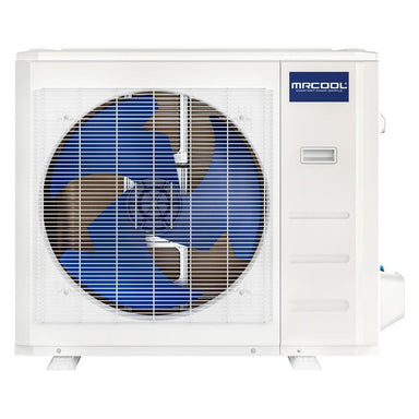 MRCOOL VersaPro 36K BTU 3 Ton 16.9 SEER2 Central Ducted Heat Pump Split System FRONT VIEW