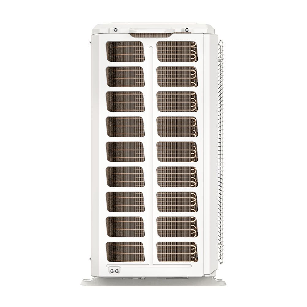 MRCOOL VersaPro 36K BTU 3 Ton 16.9 SEER2 Central Ducted Heat Pump Split System SIDE VIEW