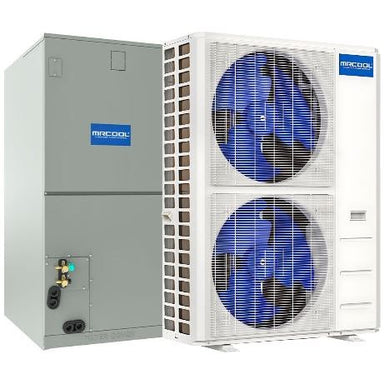 MRCOOL VersaPro 60K BTU 5 Ton 14.7 SEER2 Central Ducted Heat Pump Split System COMPLETE SET