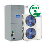 MRCOOL VersaPro® 2nd Gen 48K BTU 4 Ton 16 SEER2 Central Ducted Heat Pump Split System, MVP-48-HP-230A00-O