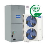 MRCOOL VersaPro® 2nd Gen 60K BTU 5 Ton 15.2 SEER2 Central Ducted Heat Pump Split System, MVP-60-HP-230A00-O