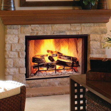 Majestic Biltmore 42" Wood Fireplace SB80 SAMPLE PHOTO