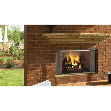 Majestic Villawood 36" Outdoor Wood Fireplace ODVILLA-36 SAMPLE PHOTO